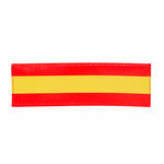 Etiquetas Velcro Julius-K9, Bandera España, 2 uds, 16x5cm