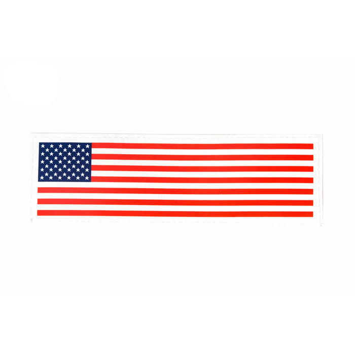 Etiquetas Velcro Julius-K9, Bandera EEUU, 2 uds, 16x5cm