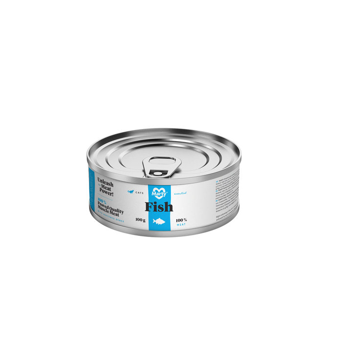 Lata Gato Pescado, MARTY, 400 g