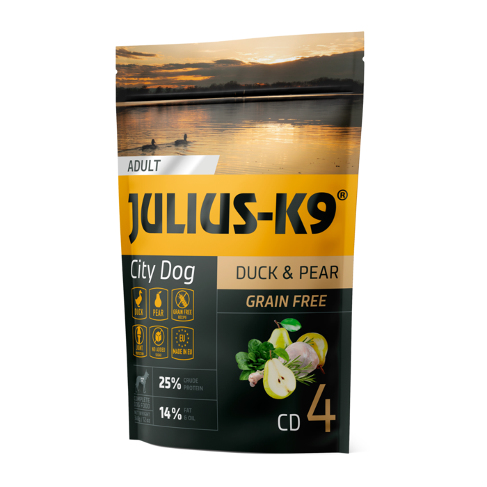 Saco Perro Pato y Pera Adulto, JULIUS K-9, 340 g