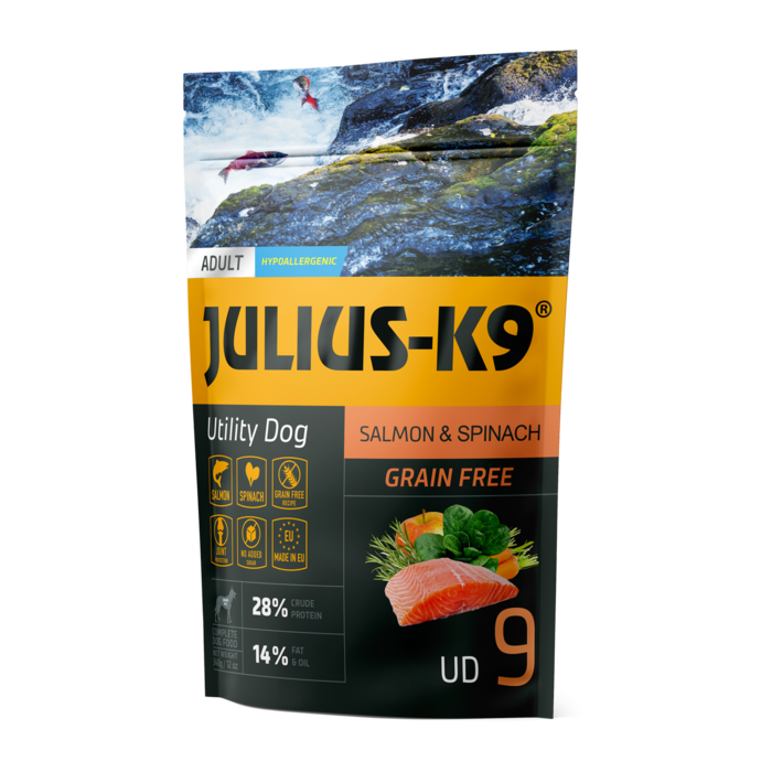 Saco Perro Salmón Adulto, JULIUS K-9, 340 g
