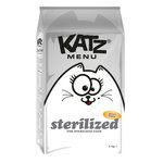 Saco Gato Sterilized, KATZMENU, 400 g