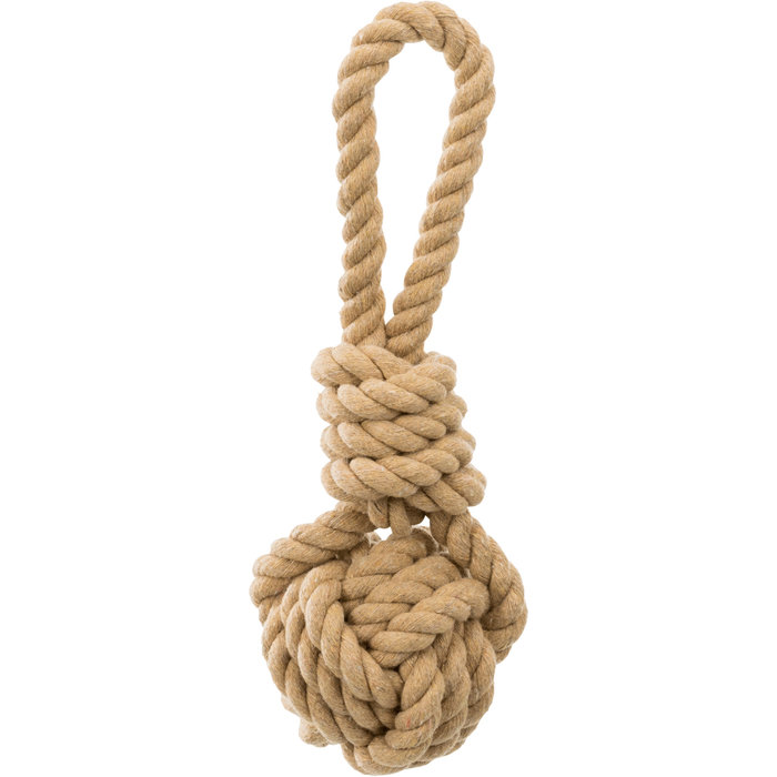 Cuerda Juego con Pelota Tejida Be Nordic, ø 8×30 cm