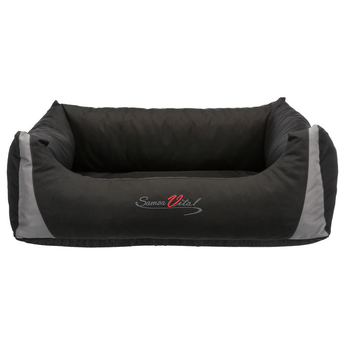 Cama Samoa Vital, 120 × 105 cm, Negro