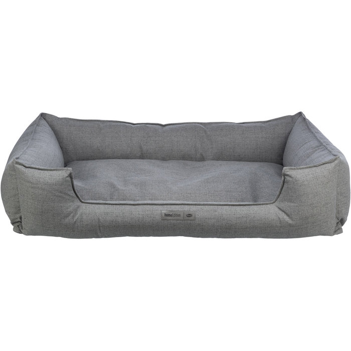 Talis bed, square, 120 × 80 cm, grey