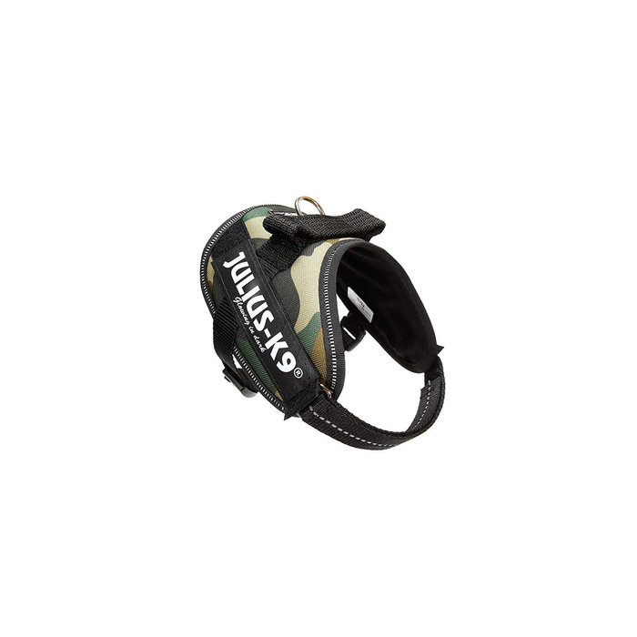 Arnés Julius-K9 IDC, Mini-Mini/S, 40–53 cm/22 mm, Camuflaje