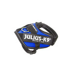 Arnés Julius-K9 IDC, Baby 2/XS–S, 33–45 cm/18 mm, Azul