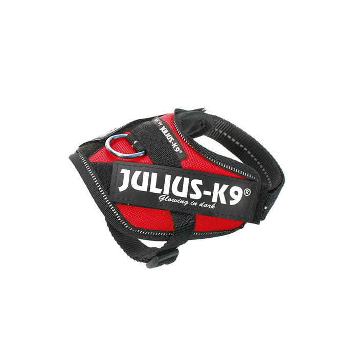 Arnés Julius-K9 IDC, 2/L–XL, 71–96 cm/50 mm, Rojo