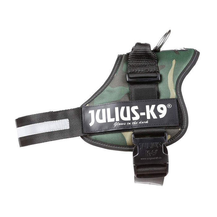Arnés Julius-K9 Power, 2/L–XL, 71–96 cm/50 mm, Camuflaje