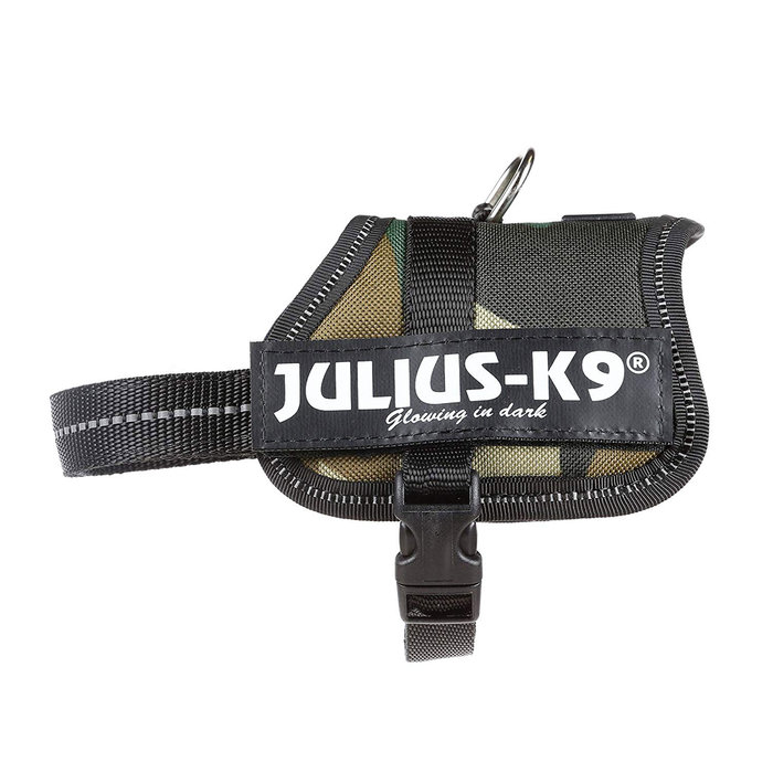 Arnés Julius-K9 Power, 2/L–XL, 71–96 cm/50 mm, Camuflaje