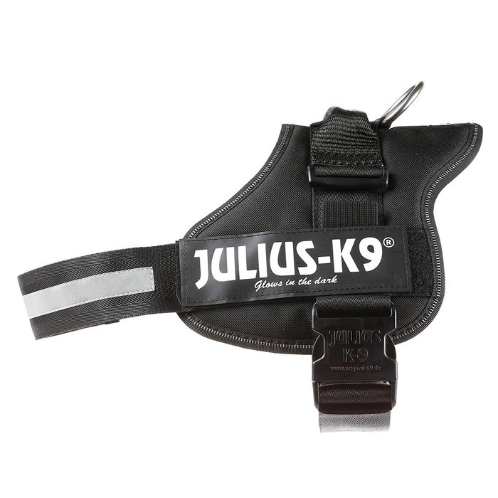 Arnés Julius-K9 Power, 2/L–XL, 71–96 cm/50 mm, Negro