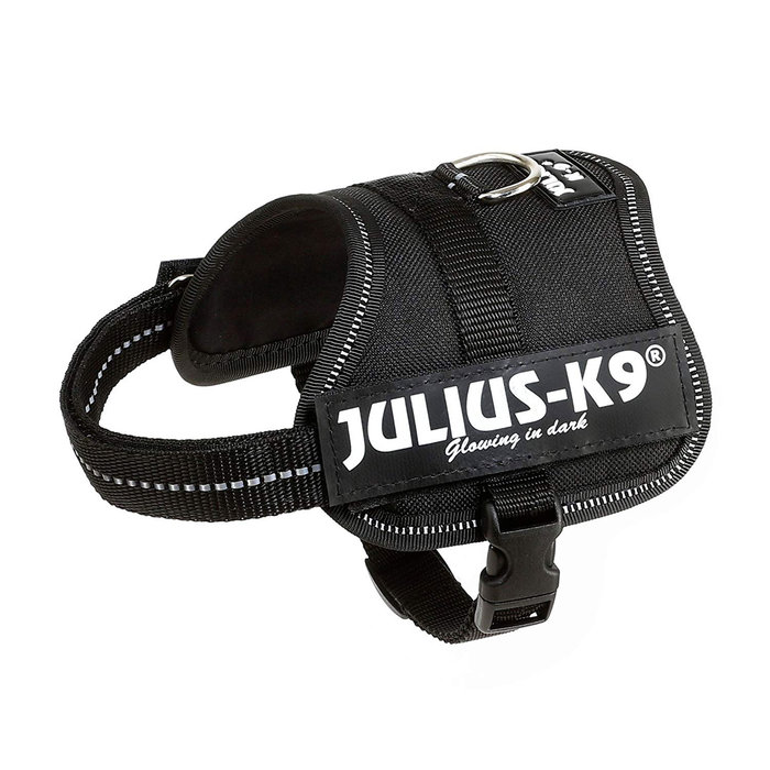 Arnés Julius-K9 Power, 2/L–XL, 71–96 cm/50 mm, Negro