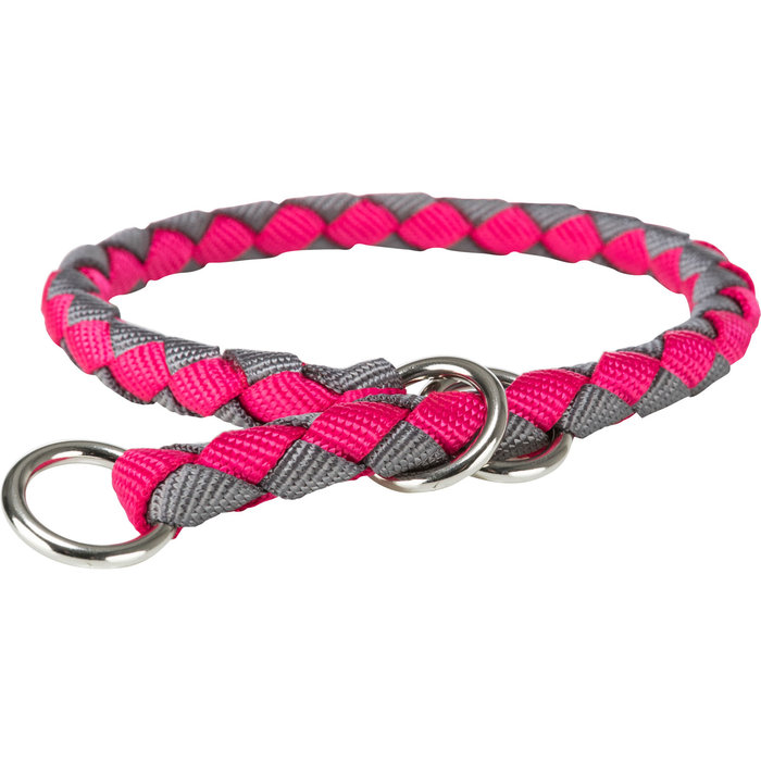 Collar de Entrenamiento Cavo, S, 25–31 cm/ø 12 mm, Fucsia/Grafito