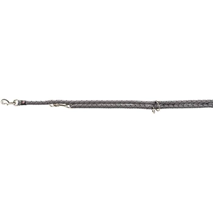 Cavo adjustable leash, L–XL: 2.00 m/ø 18 mm, graphite
