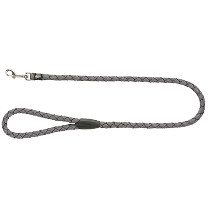 Cavo leash, L–XL: 1.00 m/ø 18 mm, graphite