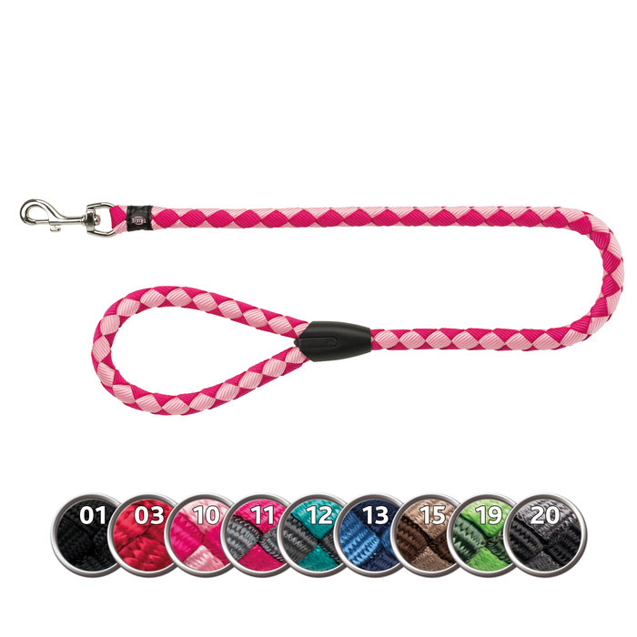 Correa Cavo, S–M: 1.00 m/ø 12 mm, Grafito