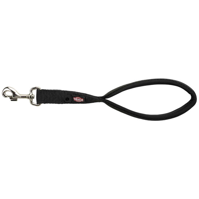 Correa Corta NEW Premium, M-XL, 30 cm/25 mm, Negro