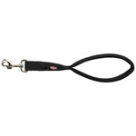 Correa Corta NEW Premium, M-XL, 30 cm/25 mm, Negro