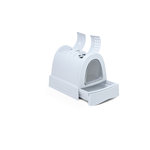 WC Gatos ZUMA, 40 x 42.5 x 56 cm, Gris