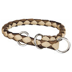 Collar EducaciónCavo, S–M,30–36cm/ø12mm,Mar.-Beig. (adviento-02)