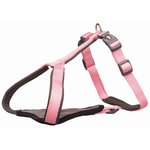 Premium Y-harness, XXS–XS: 27–32 cm/10 mm, burgundy
