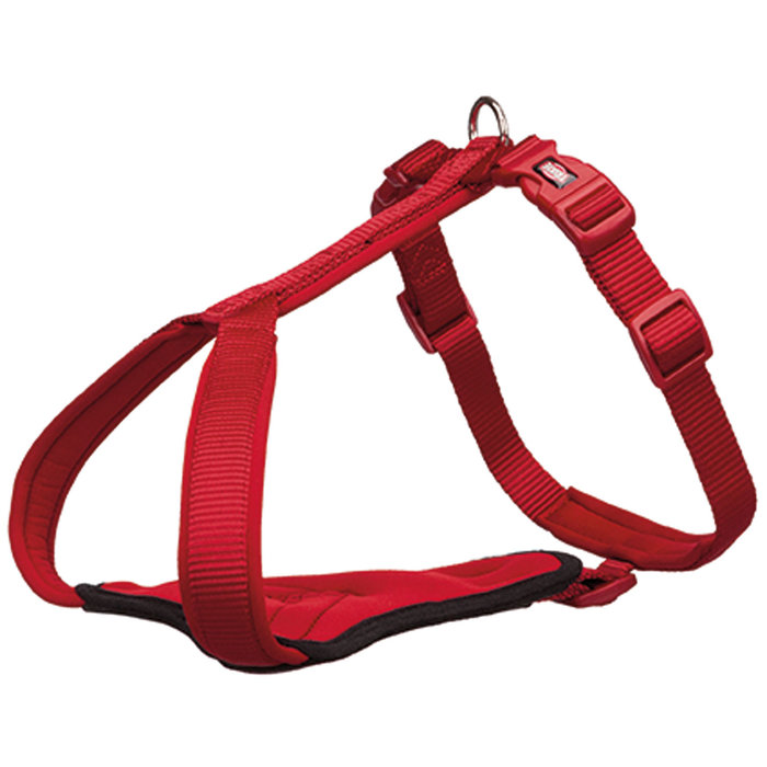 Arnés-Y Premium, XXS–XS,27–32cm/10mm,Rojo (adviento-03)