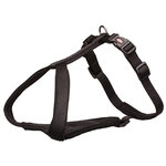 Premium Y-harness, XXS–XS: 27–32 cm/10 mm, burgundy