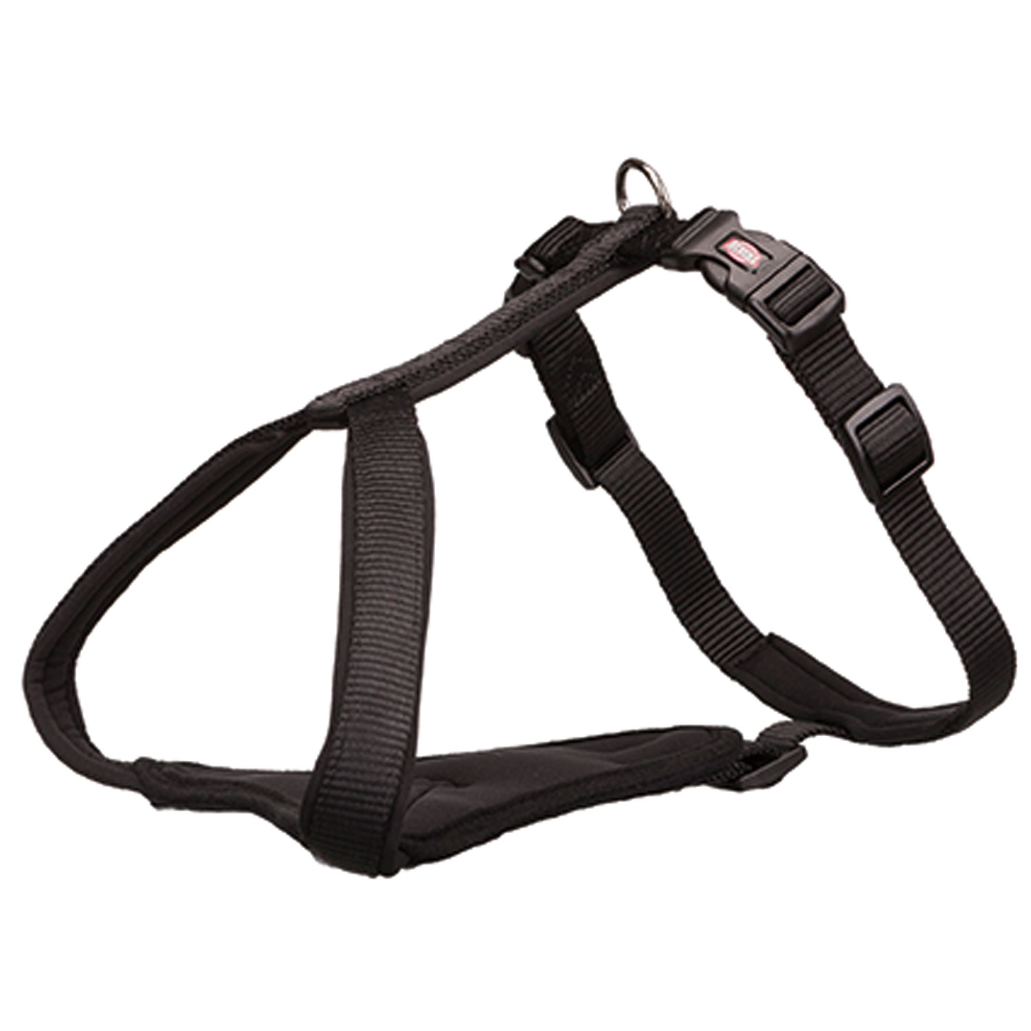 Arnés-Y Premium, XS–S: 35–40 cm/15 mm, Negro (adviento-03)