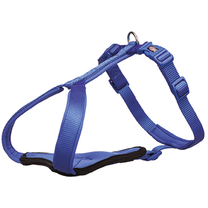 Arnés-Y Premium, S–M: 45–50 cm/15 mm, AzulCobalto (adviento-03)