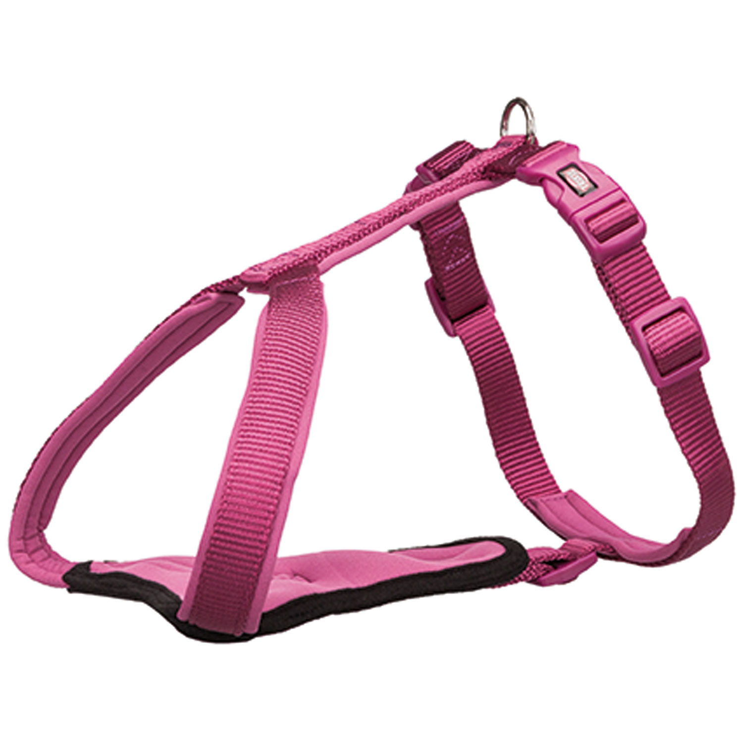 Arnés-Y Premium, M–L: 60–70 cm/20 mm,ColorOrquídea (adviento-03)