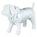Abrigo Dog Prince, M, 45 cm, Gris plata