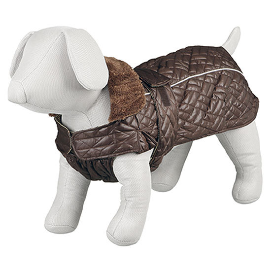 Abrigo Rouen, M, 48cm, Marrón