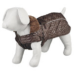 Abrigo Rouen, M, 48cm, Marrón