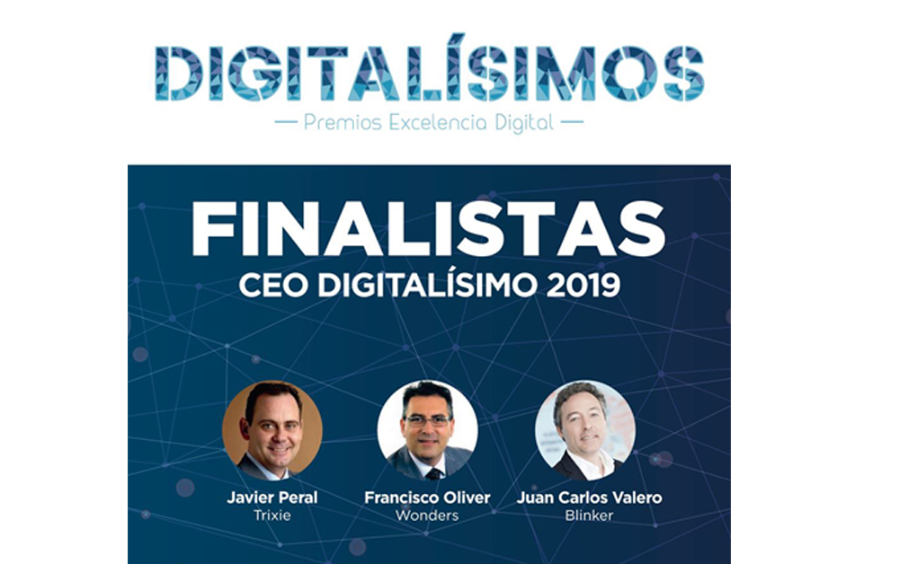 Read entire post: Grupo Trixder finalista en Digitalísimo 2019