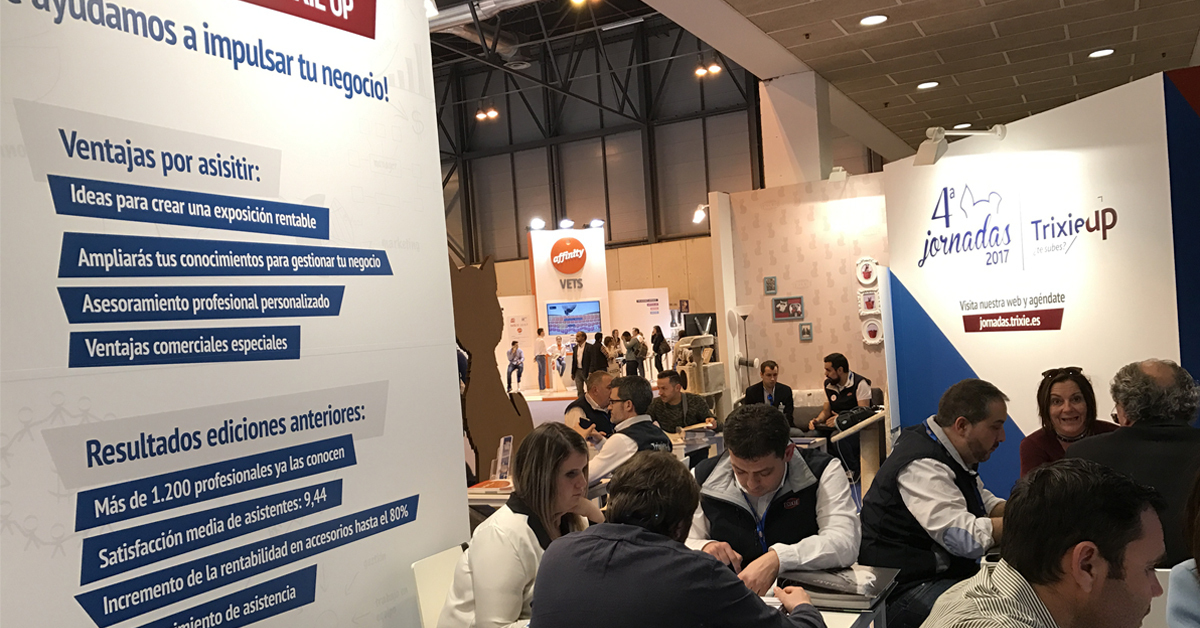 Read entire post: Presentación de las Jornadas Trixie UP en Iberzoo+Propet 2017