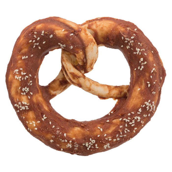 Set de Denta Fun Pretzels de Pato, ø 15 cm, 140 g/Ud