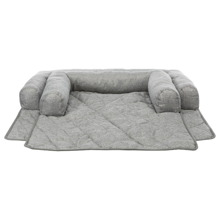 Protector de Muebles Cama para Perros Nero, 70 × 90 cm, gris claro