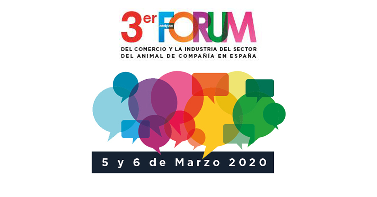 Leer mensaje completo: Grupo Trixder en el 3er Forum de Iberzoo+Propet 2020
