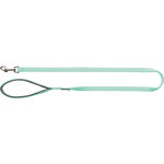 Premium leash, XS–S: 1.20 m/15 mm, mint