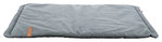 BE NORDIC Föhr Soft lying mat, 100 × 70 cm, grey