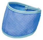 Cooling bandana, PVA, XL: 47–57 cm, blue