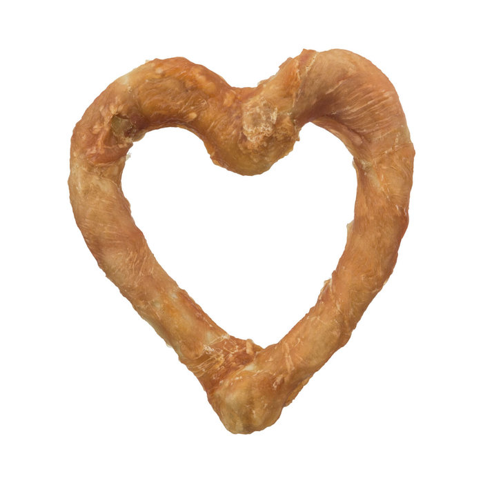 Denta Fun Heart with chicken breast, bulk, 6 cm, 2
