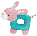 Junior rabbit, fabric, 16 cm