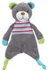 Junior bear, fabric/plush, 28 cm