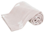 Junior fleece blanket, S–M: 100 × 70 cm, taupe