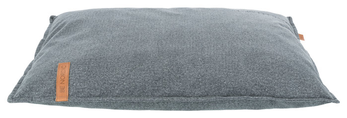 Cojín Föhr Soft BE NORDIC, 110 x 80 cm, Gris
