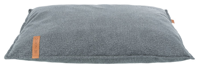 BE NORDIC Föhr Soft cushion, 130 × 95 cm, grey