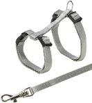 Junior kitten harness with leash, 19–31 cm/8 mm, 1.20 m