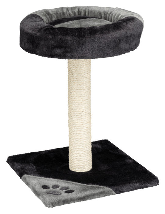 Junior Tarifa scratching post, 52 cm, grey/black