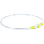 Anillo Luz Flash USB, L–XL: 65 cm/ø 8 mm, Verde